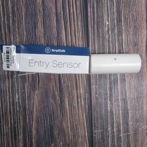 SimpliSafe Entry Sensor 4Z2SZ White Wireless Door Window Alarm Security